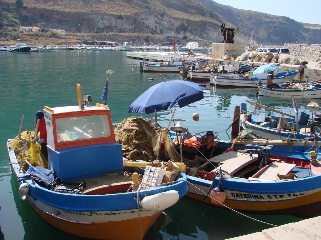 Апартаменты Le Perle Del Golfo Кастелламмаре-дель-Голфо Экстерьер фото