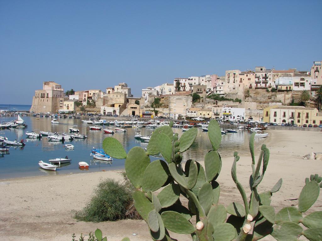 Апартаменты Le Perle Del Golfo Кастелламмаре-дель-Голфо Экстерьер фото