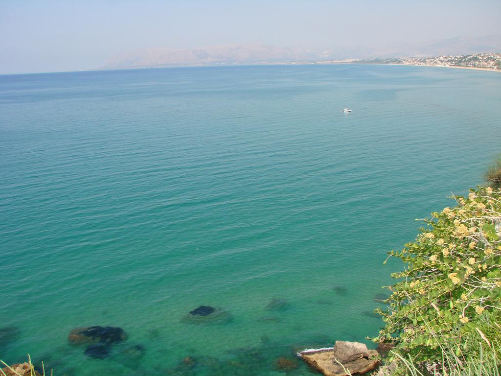 Апартаменты Le Perle Del Golfo Кастелламмаре-дель-Голфо Экстерьер фото