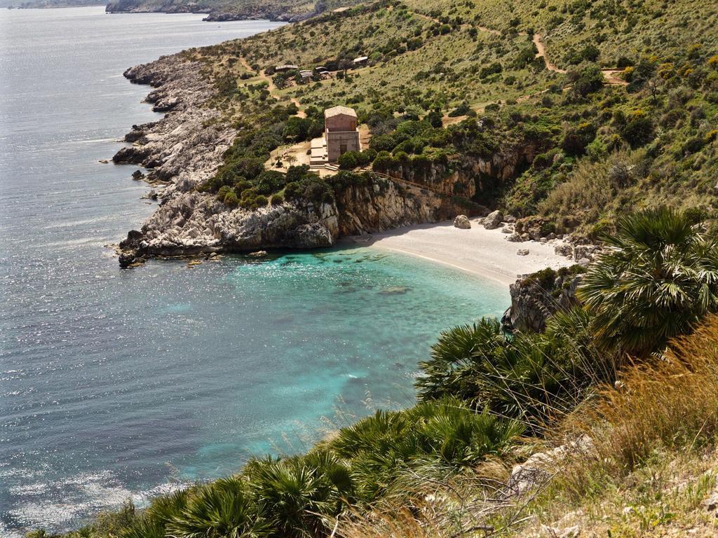 Апартаменты Le Perle Del Golfo Кастелламмаре-дель-Голфо Экстерьер фото