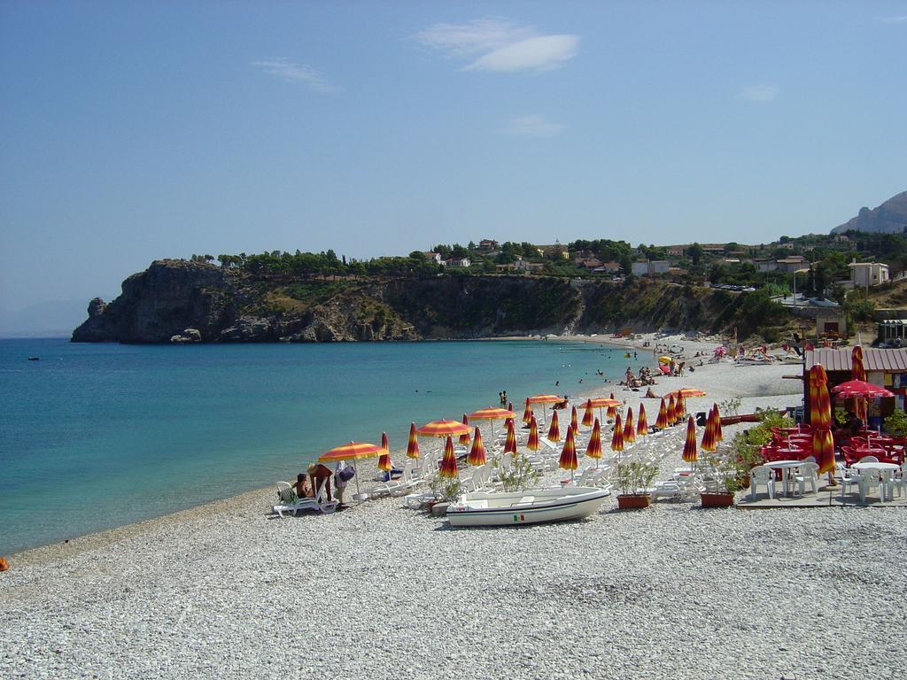 Апартаменты Le Perle Del Golfo Кастелламмаре-дель-Голфо Экстерьер фото