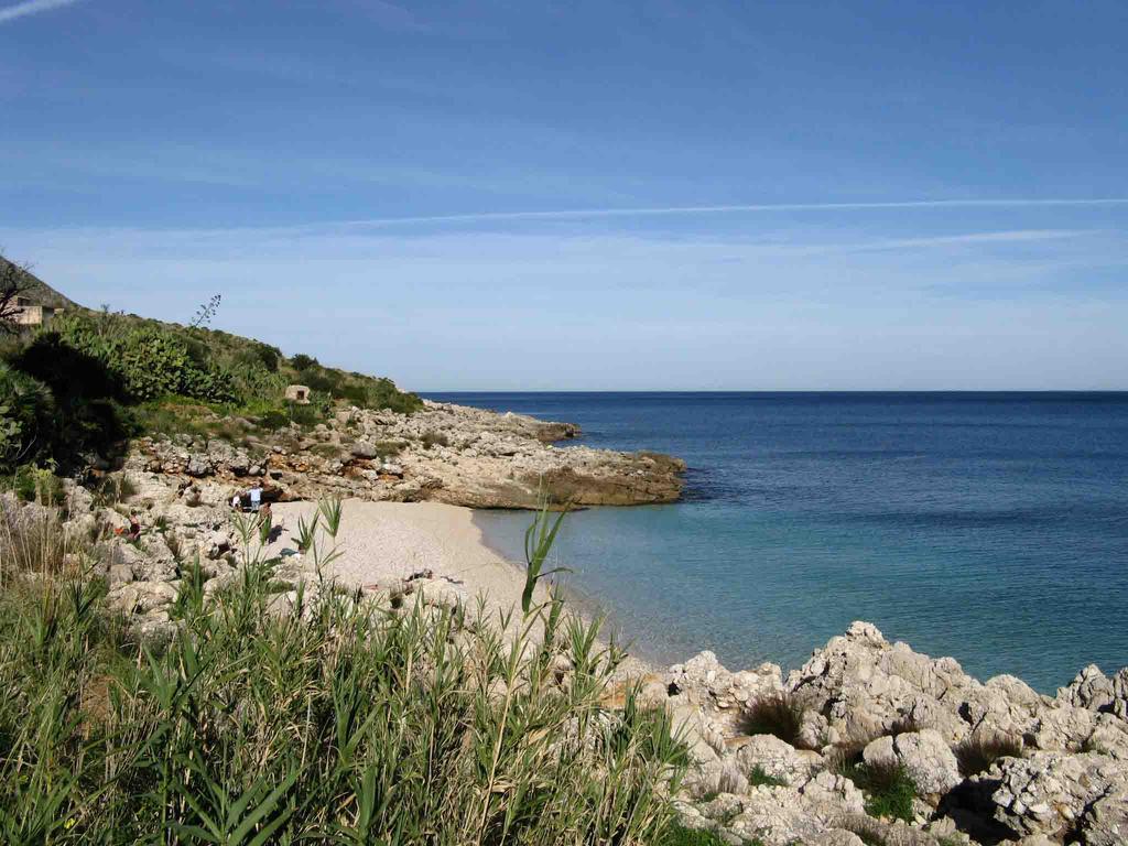 Апартаменты Le Perle Del Golfo Кастелламмаре-дель-Голфо Экстерьер фото