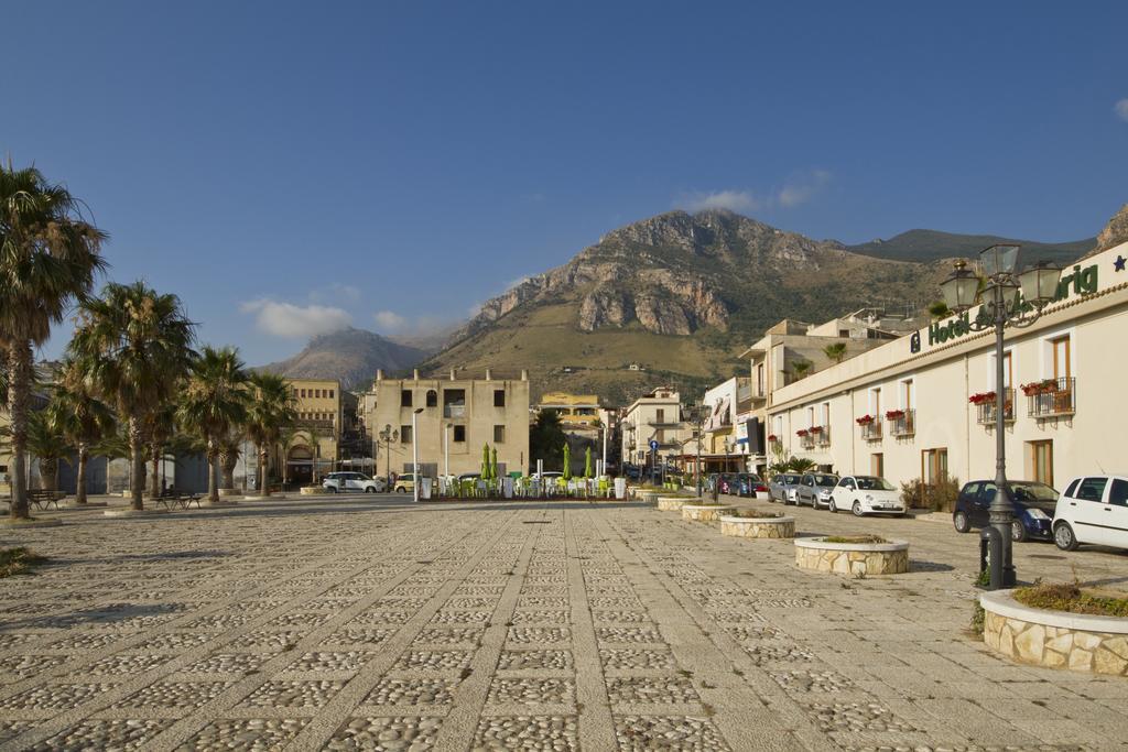 Апартаменты Le Perle Del Golfo Кастелламмаре-дель-Голфо Экстерьер фото