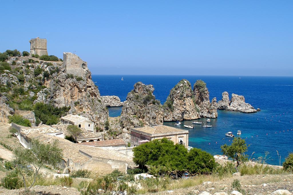 Апартаменты Le Perle Del Golfo Кастелламмаре-дель-Голфо Экстерьер фото